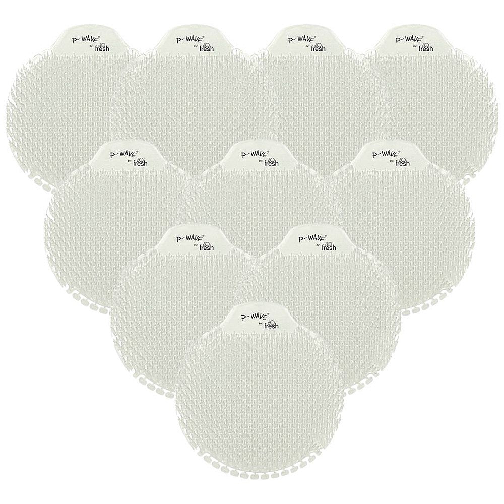 P-Wave Slant6 Urinal Screen, Honeysuckle, Pack of 10