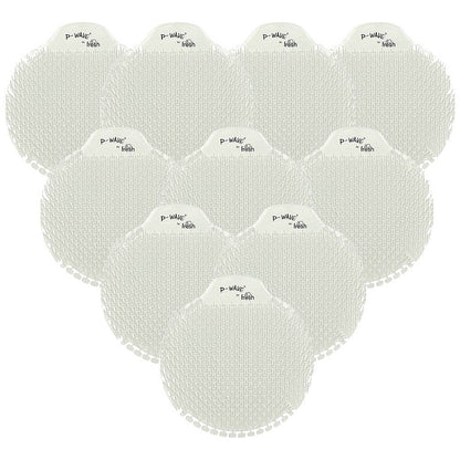 P-Wave Slant6 Urinal Screen, Honeysuckle, Pack of 10