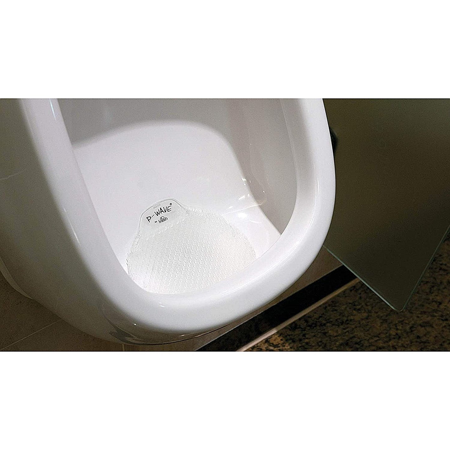 P-Wave Slant6 Urinal Screen, Honeysuckle, Pack of 10