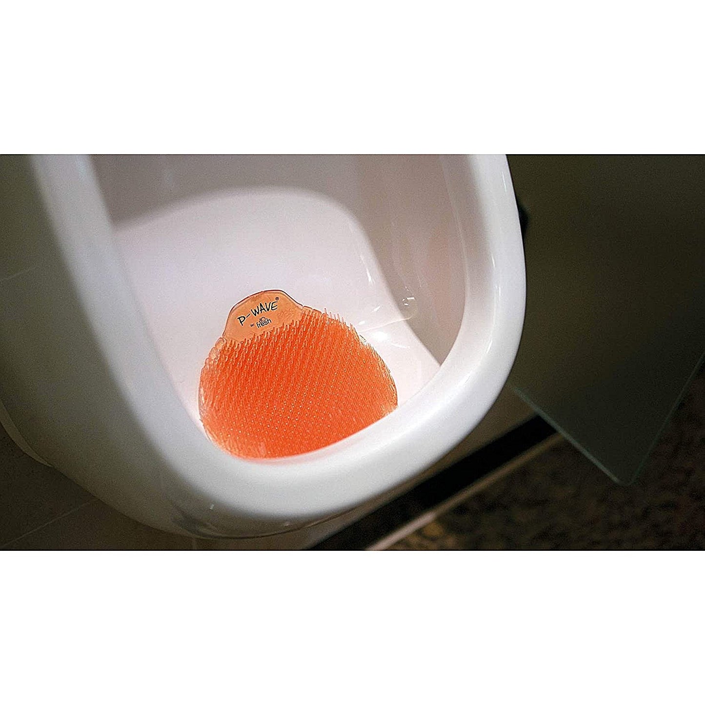 P-Wave Urinal Screens, Mango, Pack of 10