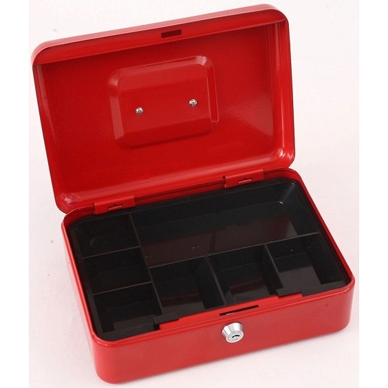 Phoenix 10” Cash Box, Key Lock