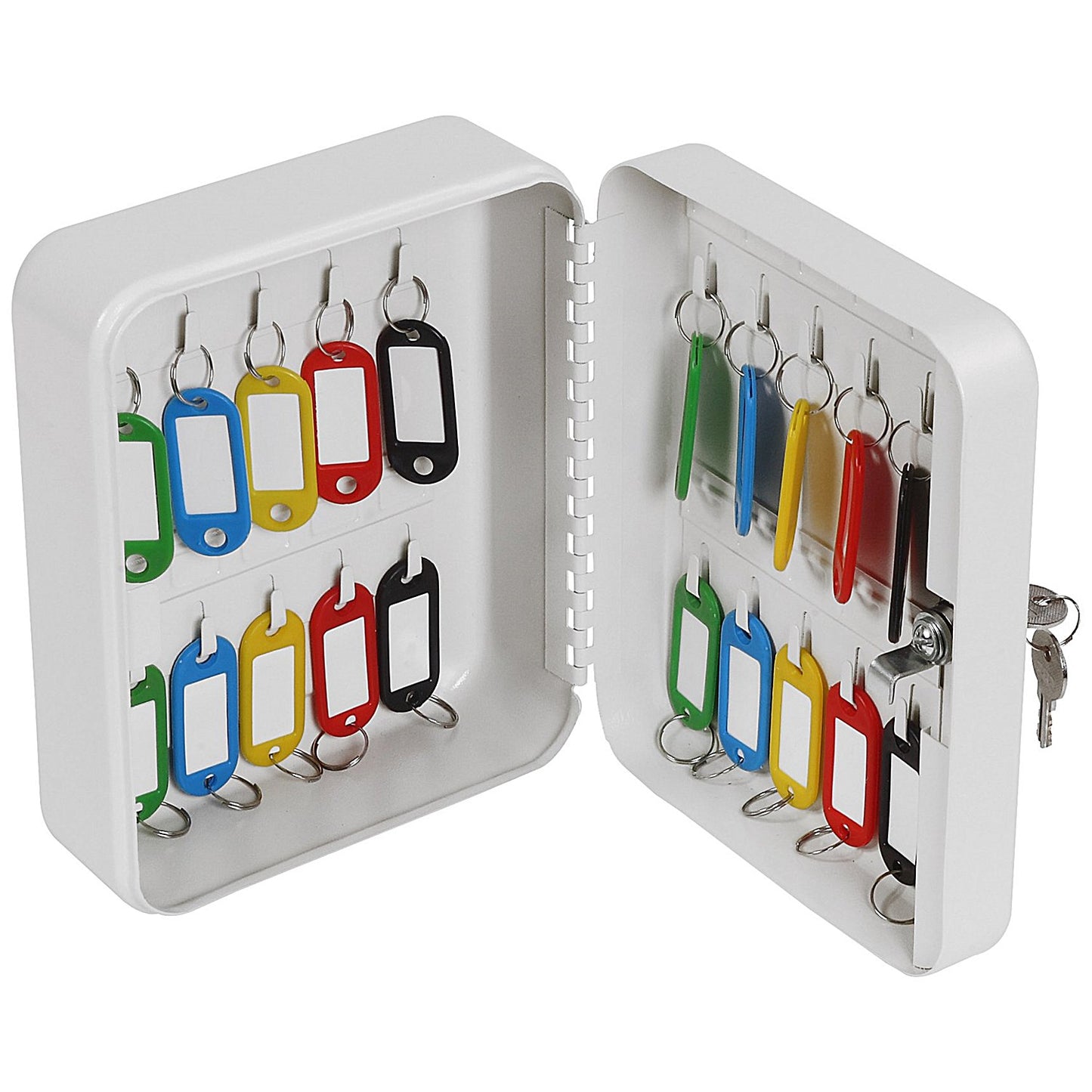 Phoenix 20 Hook Key Cabinet, Key Lock