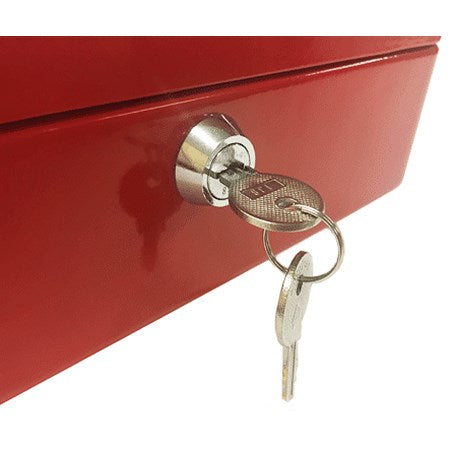 Phoenix 8” Cash Box, Key Lock