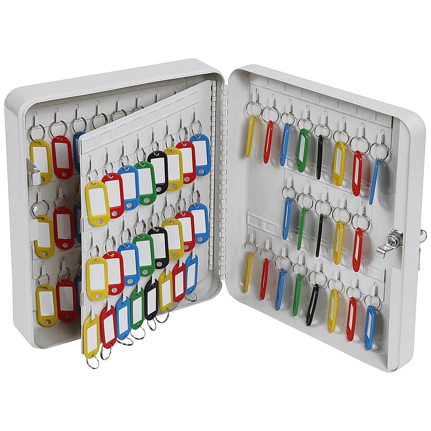 Phoenix 93 Hook Key Cabinet, Key Lock