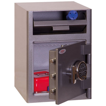 Phoenix Cash Deposit Security Safe, Electronic Lock, 54kg, 47 Litre Capacity