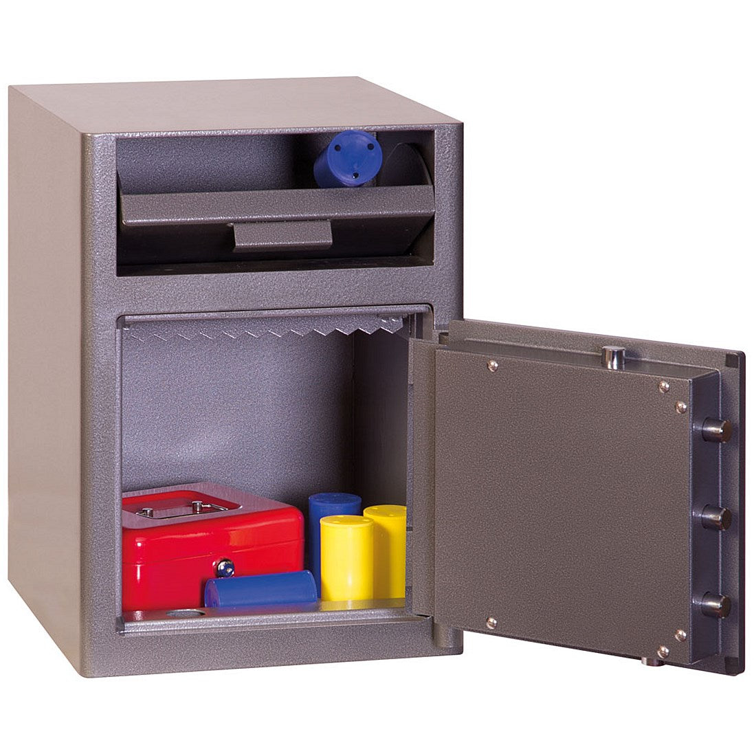 Phoenix Cash Deposit Security Safe, Electronic Lock, 54kg, 47 Litre Capacity
