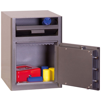 Phoenix Cash Deposit Security Safe, Electronic Lock, 54kg, 47 Litre Capacity