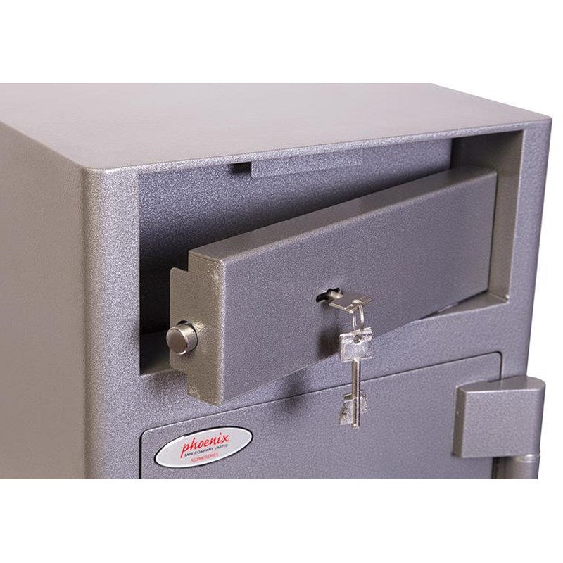 Phoenix Cash Deposit Security Safe, Electronic Lock, 54kg, 47 Litre Capacity