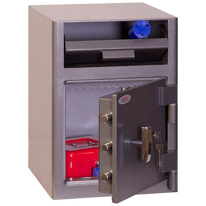 Phoenix Cash Deposit Security Safe, Size 1, Key Lock