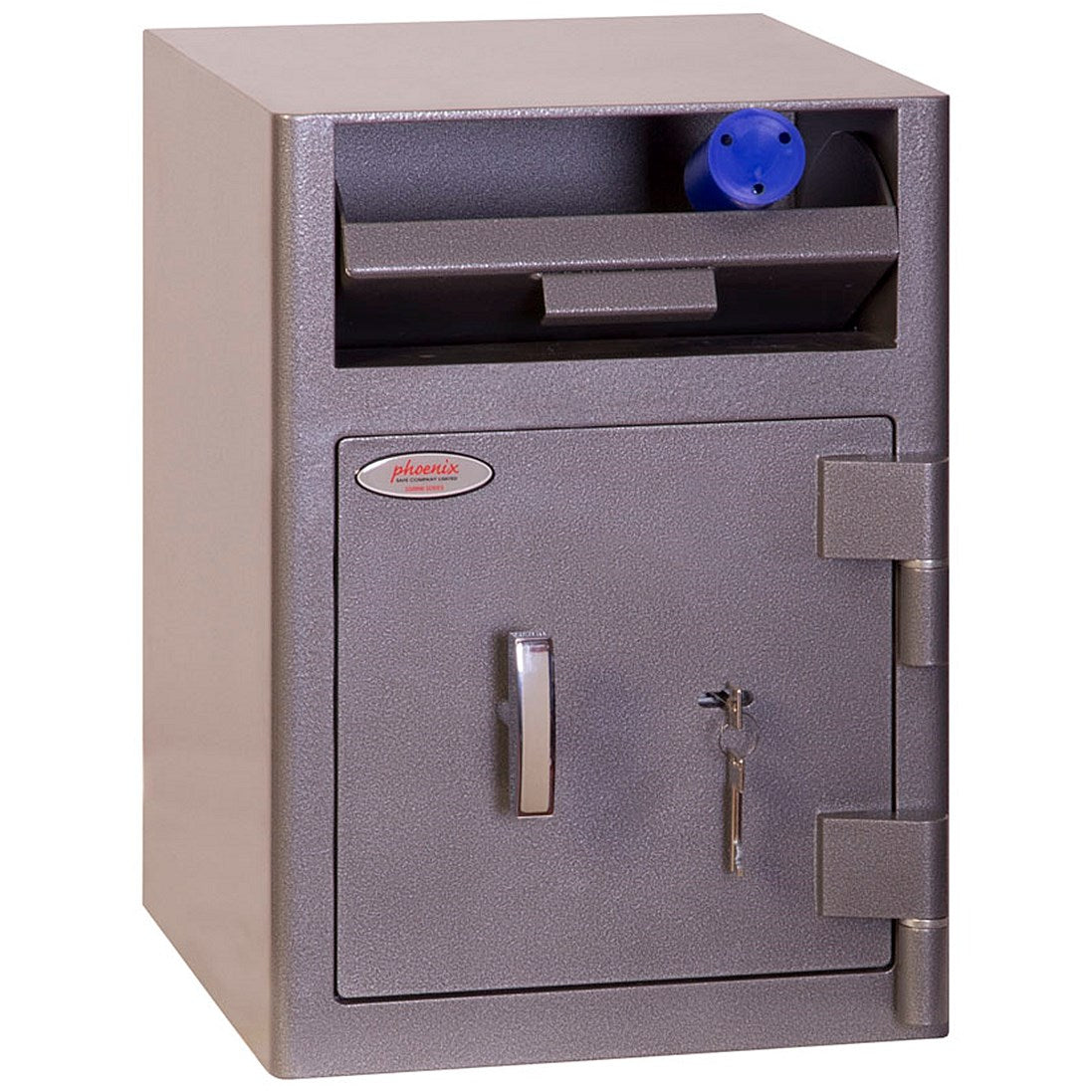 Phoenix Cash Deposit Security Safe, Size 1, Key Lock