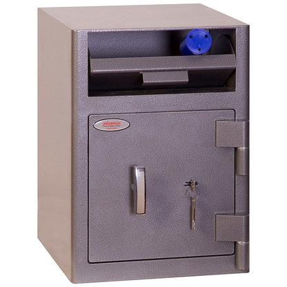 Phoenix Cash Deposit Security Safe, Size 1, Key Lock