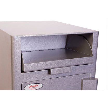 Phoenix Cash Deposit Security Safe, Size 1, Key Lock