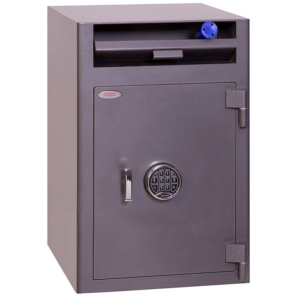 Phoenix Cash Deposit Security Safe, Size 3, Electronic Lock