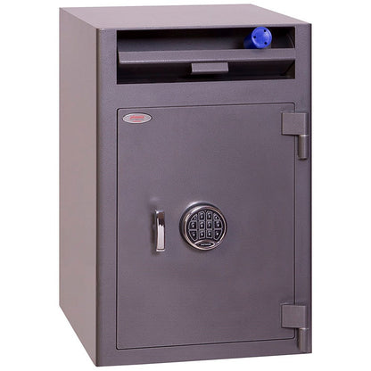 Phoenix Cash Deposit Security Safe, Size 3, Electronic Lock