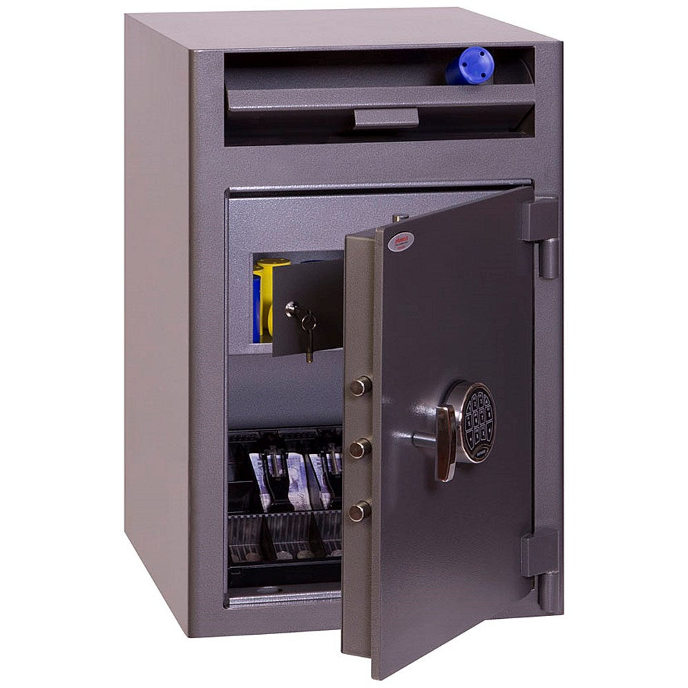 Phoenix Cash Deposit Security Safe, Size 3, Electronic Lock
