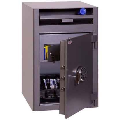 Phoenix Cash Deposit Security Safe, Size 3, Electronic Lock