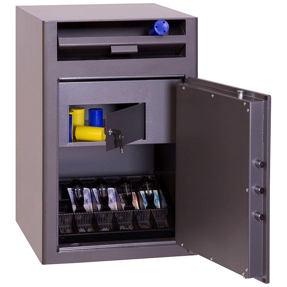 Phoenix Cash Deposit Security Safe, Size 3, Electronic Lock