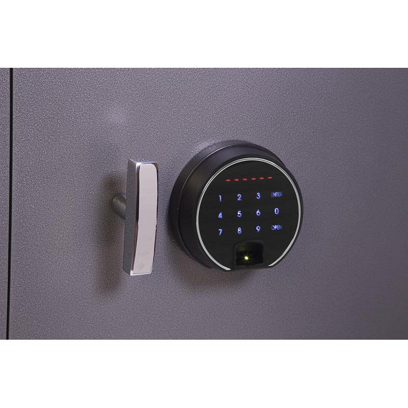 Phoenix Cash Deposit Security Safe, Size 3, Fingerprint Lock