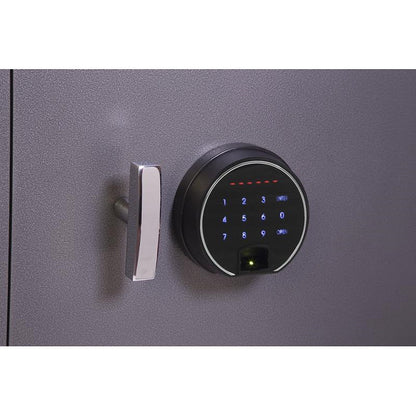 Phoenix Cash Deposit Security Safe, Size 3, Fingerprint Lock