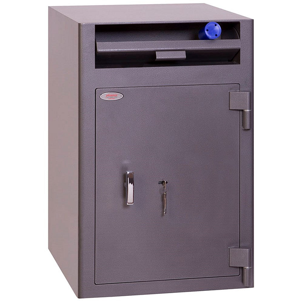 Phoenix Cash Deposit Security Safe, Size 3, Key Lock
