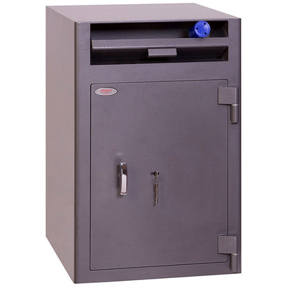 Phoenix Cash Deposit Security Safe, Size 3, Key Lock