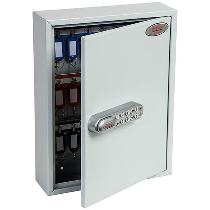 Phoenix Commercial 42 Hook Key Cabinet, Electronic Lock.