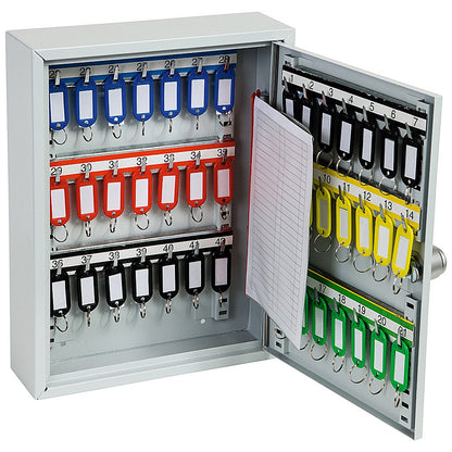 Phoenix Commercial 42 Hook Key Cabinet, Electronic Lock.