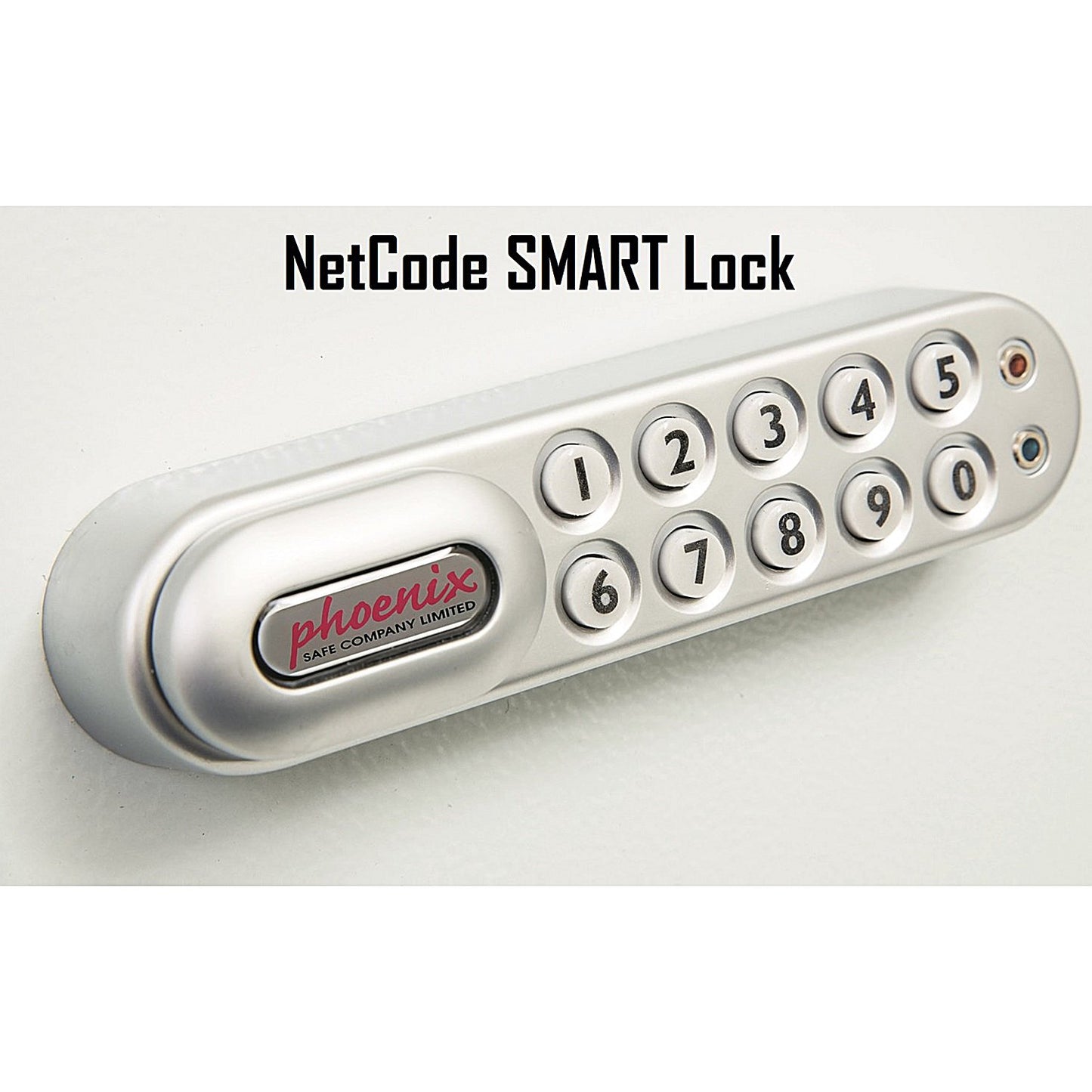 Phoenix Commercial 42 Hook Key Cabinet, Net Code Electronic Lock.