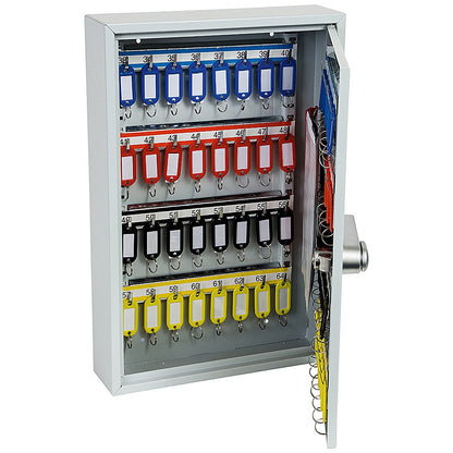 Phoenix Commercial 64 Hook Key Cabinet, Electronic Lock.