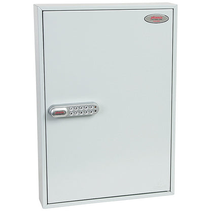 Phoenix Commercial 100 Hook Key Cabinet, Electronic Lock.