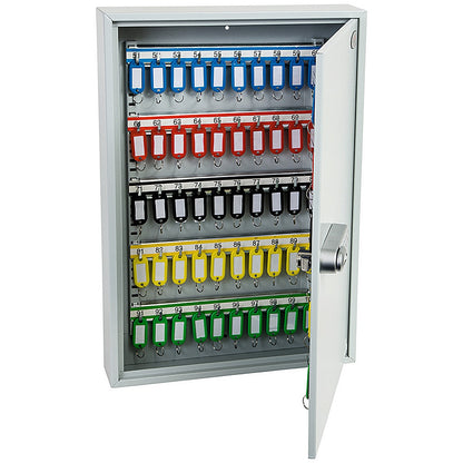 Phoenix Commercial 100 Hook Key Cabinet, Electronic Lock.