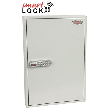 Phoenix Commercial 100 Hook Key Cabinet, Net Code Electronic Lock.