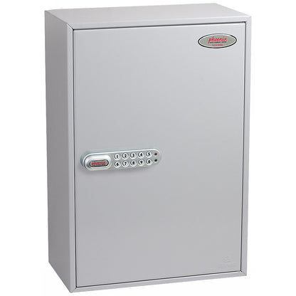 Phoenix Commercial 200 Hook Key Cabinet, Electronic Lock