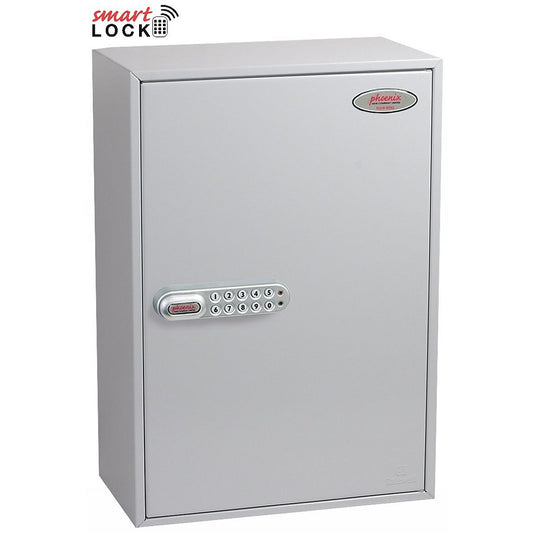 Phoenix Commercial 200 Hook Key Cabinet, Net Code Electronic Lock.