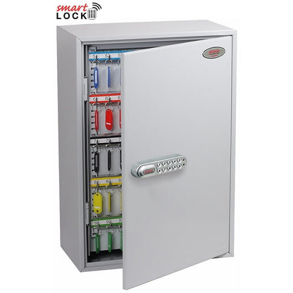 Phoenix Commercial 200 Hook Key Cabinet, Net Code Electronic Lock.
