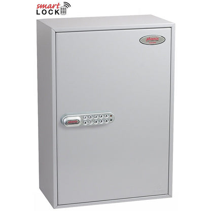 Phoenix Commercial 300 Hook Key Cabinet, Net Code Electronic Lock.
