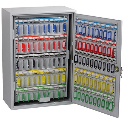 Phoenix Commercial 300 Hook Key Cabinet, Net Code Electronic Lock.