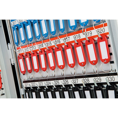 Phoenix Commercial Key Cabinet, Electronic Lock, 400 Key Capacity