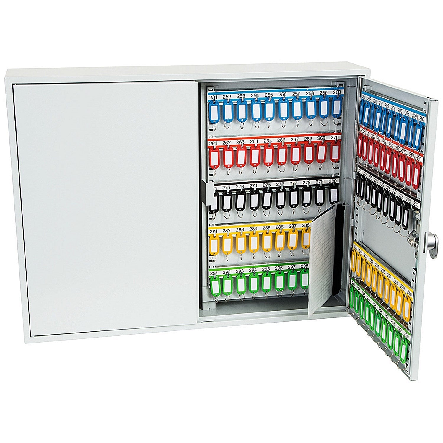 Phoenix Commercial Key Cabinet, Electronic Lock, 400 Key Capacity Easy2Order : PX0066