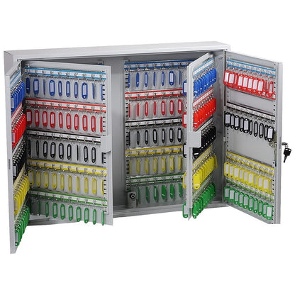 Phoenix Commercial Key Cabinet, Key Lock, 400 Key Capacity