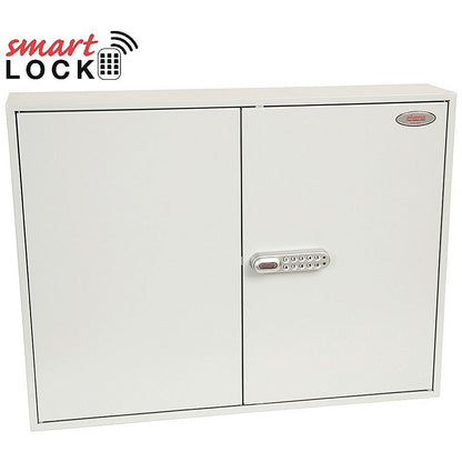 Phoenix Commercial 400 Hook Key Cabinet, Net Code Electronic Lock.