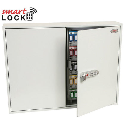 Phoenix Commercial 400 Hook Key Cabinet, Net Code Electronic Lock.