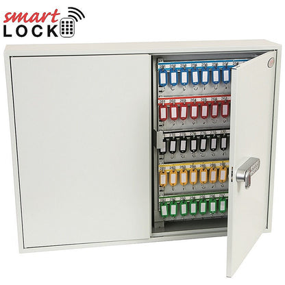 Phoenix Commercial 400 Hook Key Cabinet, Net Code Electronic Lock.
