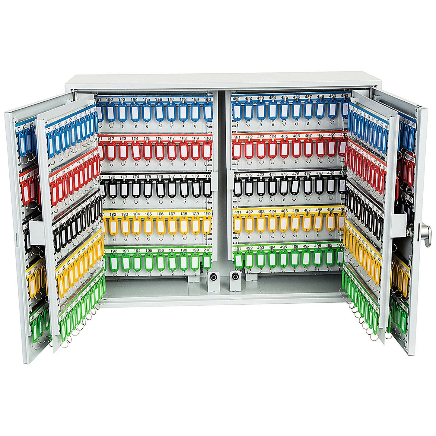 Phoenix Commercial Key Cabinet, Electronic Lock, 600 Key Capacity