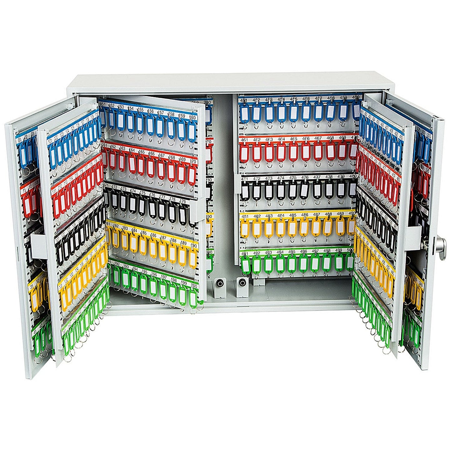 Phoenix Commercial Key Cabinet, Electronic Lock, 600 Key Capacity