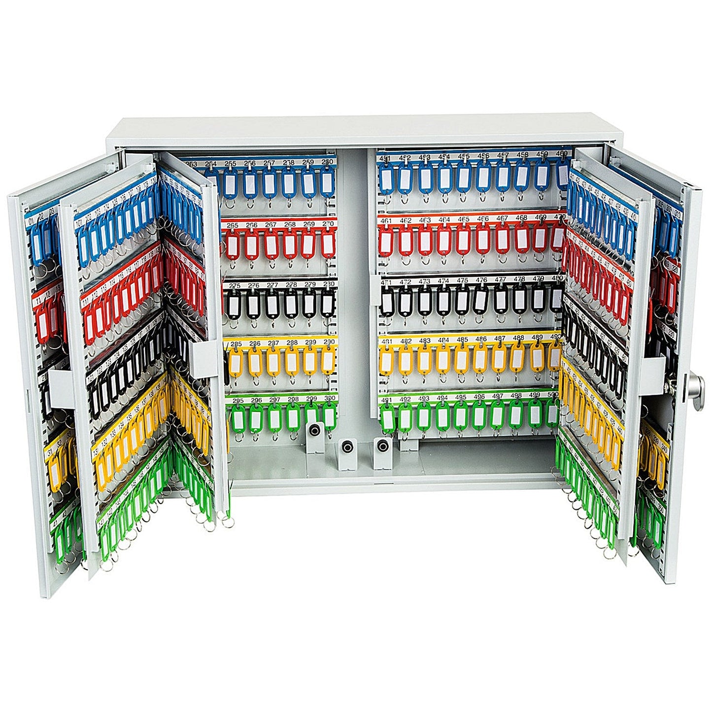 Phoenix Commercial Key Cabinet, Electronic Lock, 600 Key Capacity