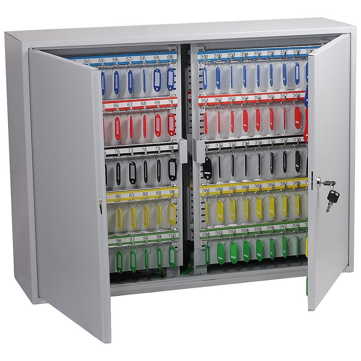 Phoenix Commercial Key Cabinet, Key Lock, 600 Key Capacity