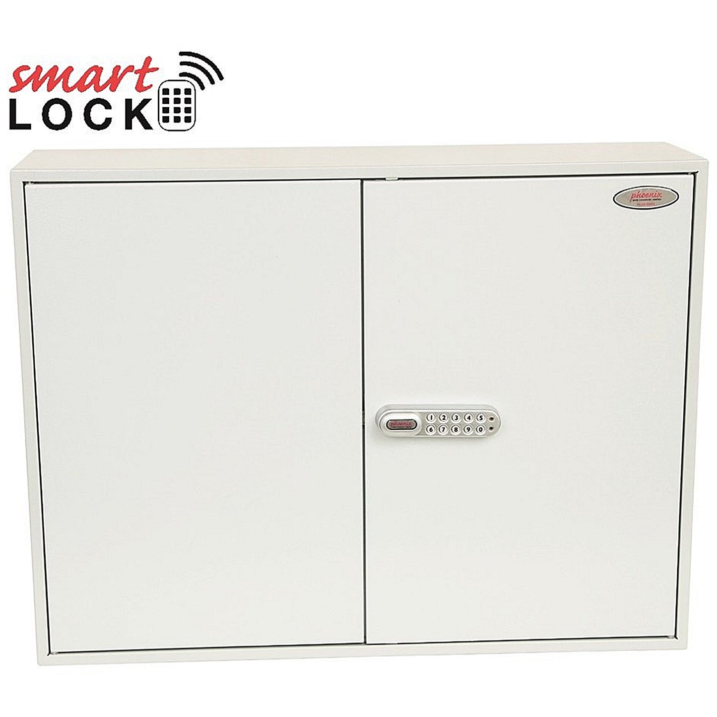 Phoenix Commercial 600 Hook Key Cabinet, Net Code Electronic Lock.