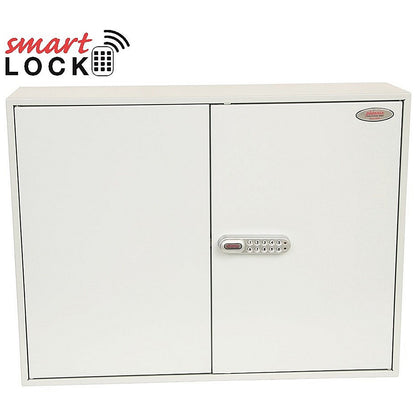 Phoenix Commercial 600 Hook Key Cabinet, Net Code Electronic Lock.