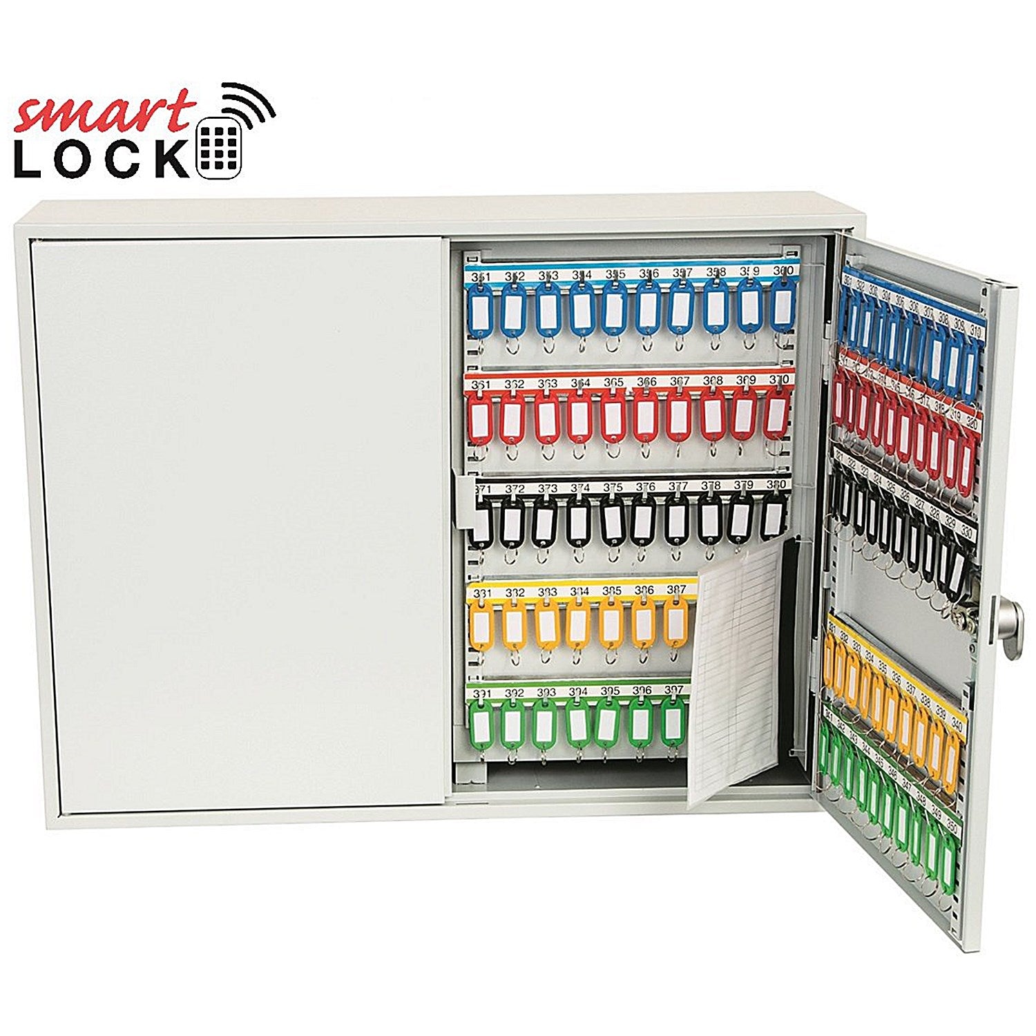 Phoenix Commercial 600 Hook Key Cabinet, Net Code Electronic Lock.